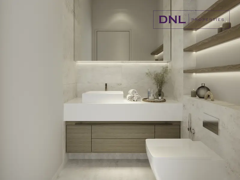 BURJ VIEW / POWDER ROOM / PRIME MID FLOOR