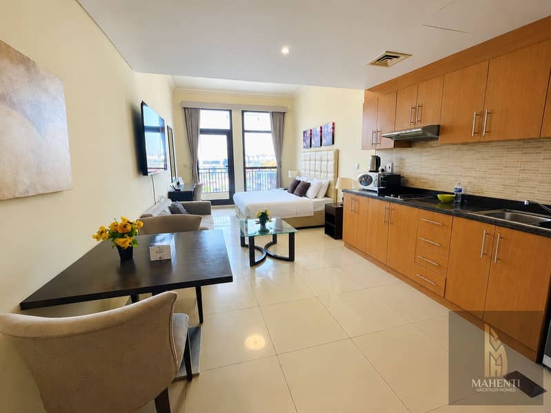 4 Neatly Made Modern Studio Apartment. png