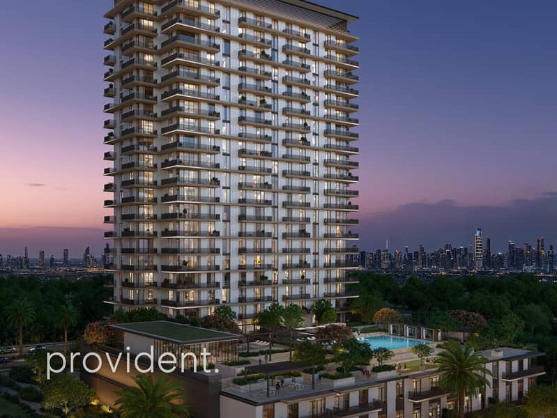 Appartement in Dubai Hills Estate,Greencrest, 1 slaapkamer, 1743888 AED - 16864665 Appartement in Dubai Hills Estate,Greencrest, 1 slaapkamer, 1743888 AED - 16864665
