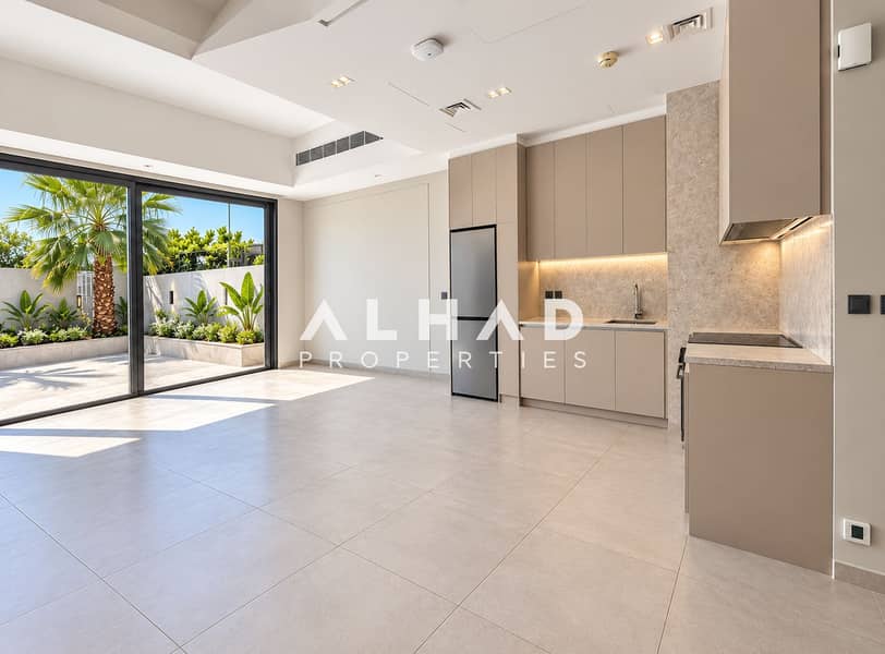 4 Sunlit Minimalist Kitchen and Patio. png