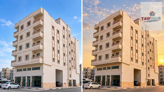 10+ Schlafzimmer Building zum Verkauf in Al Jurf, Ajman - Daylight to Golden Hour Architecture. png 10+ Schlafzimmer Building zum Verkauf in Al Jurf, Ajman - Daylight to Golden Hour Architecture. png