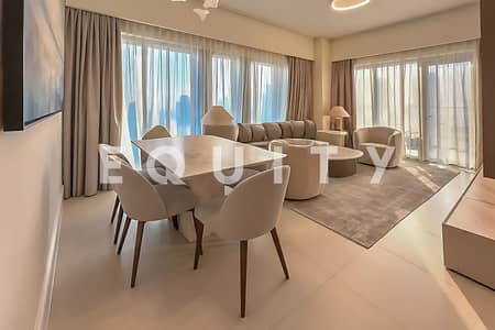 3 Bedroom Apartment for Sale in Downtown Dubai, Dubai - Burj View | Study | High Floor | 3 Bedrooms