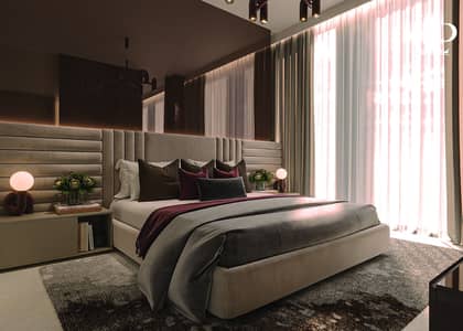 Studio zum Verkauf in Jumeirah Village Circle (JVC), Dubai - Luxor_013_Bedroom. jpg