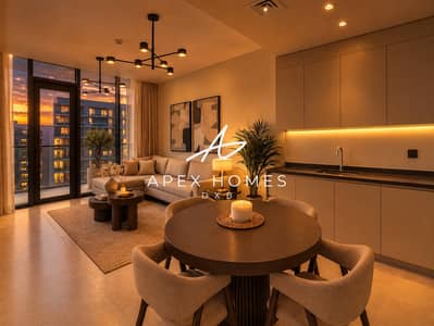 1 Bedroom Flat for Rent in Mohammed Bin Rashid City (MBR City), Dubai - Vacant | Fully-Furnished | District 1 1 Bedroom Flat for Rent in Mohammed Bin Rashid City (MBR City), Dubai - Vacant | Fully-Furnished | District 1