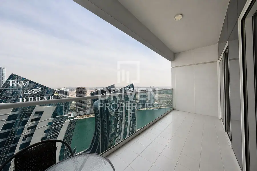 High Floor | Scenic Canal View | Top Tier Unit