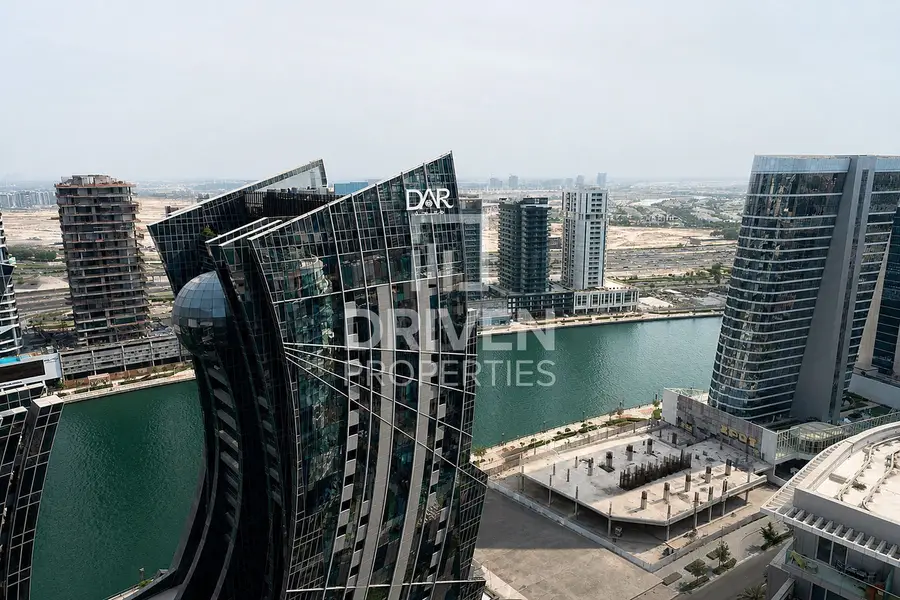High Floor | Scenic Canal View | Top Tier Unit
