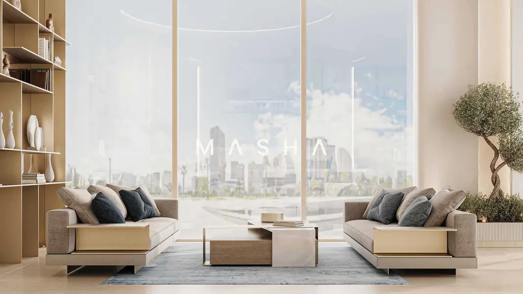 Furnished | High Floor I Investor Deal I Luxury Finishing