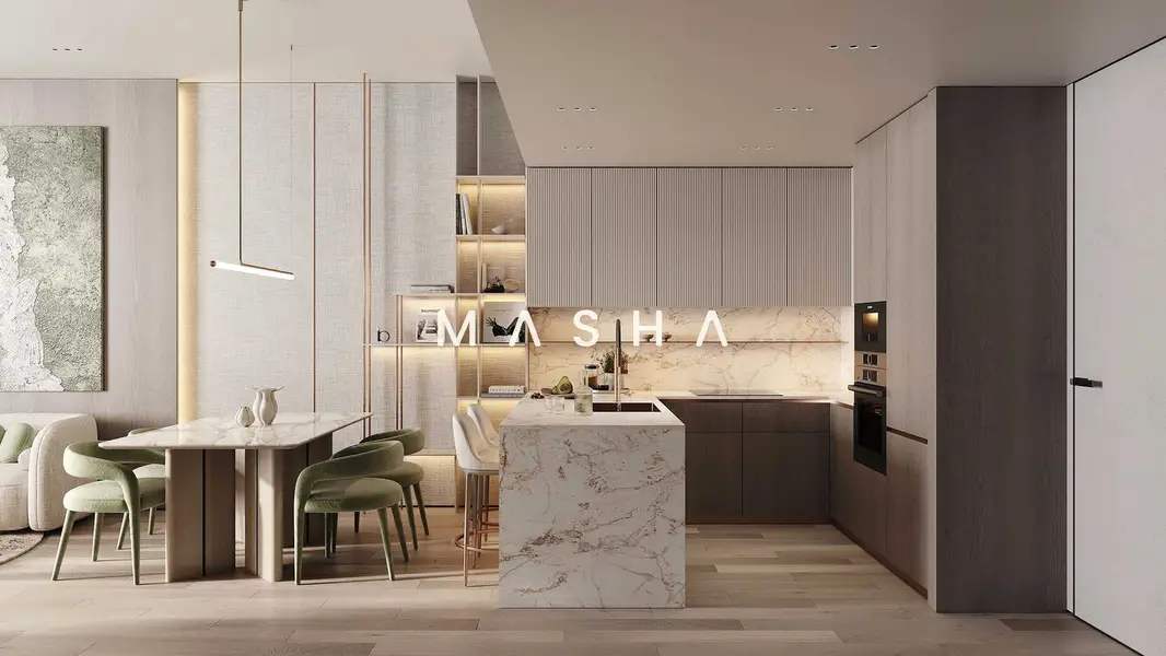 Furnished | High Floor I Investor Deal I Luxury Finishing