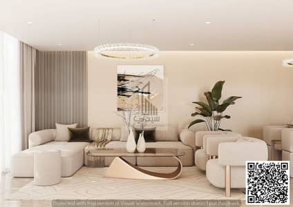شقة 3 غرف نوم للبيع في العالية، عجمان - Living (2) (1). jpg