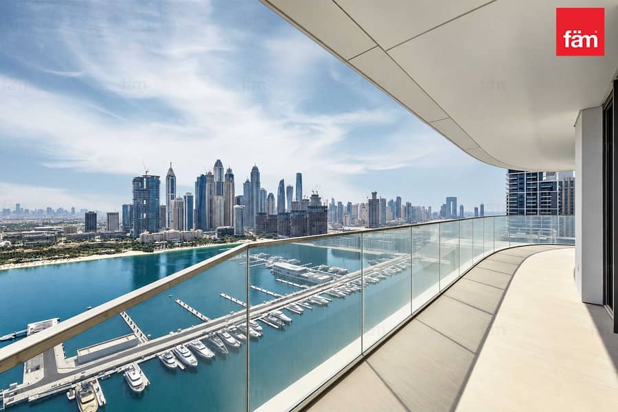 Apartamento en Dubai Harbour,Emaar Beachfront,Palace Beach Residence,Palace Beach Residence Tower 2, 3 dormitorios, 8500000 AED - 16865185 Apartamento en Dubai Harbour,Emaar Beachfront,Palace Beach Residence,Palace Beach Residence Tower 2, 3 dormitorios, 8500000 AED - 16865185