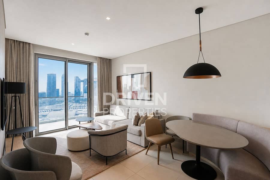 Brand New | Burj and Fountain View | 6 cheques Brand New | Burj and Fountain View | 6 cheques