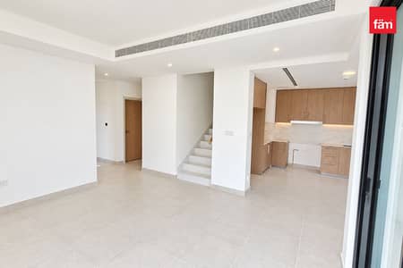 4 Bedroom Townhouse for Rent in The Valley by Emaar, Dubai - Brand New | Vacant | Corner Unit | Negotiable