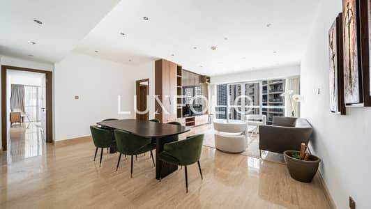 2 Bedroom Flat for Rent in Downtown Dubai, Dubai - Fully Furnished | Spacious | Vacant