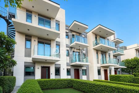 4 Bedroom Townhouse for Rent in Sobha Hartland, Dubai - Elegant Home | Prime Location | Private Lift 4 Bedroom Townhouse for Rent in Sobha Hartland, Dubai - Elegant Home | Prime Location | Private Lift