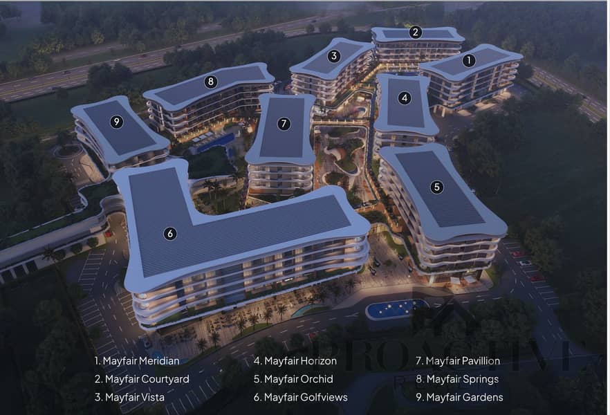 Elite 2BR |Flexible Plan , 40% post-handover | 1% monthly payment for 40 months