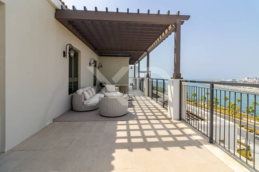 Family 3-Bed Furnished Apartment, La Mer Sea View Family 3-Bed Furnished Apartment, La Mer Sea View