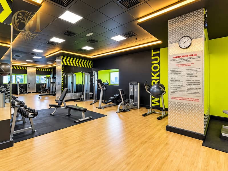 14 Modern Lime-Green Commercial Gym Interior. png