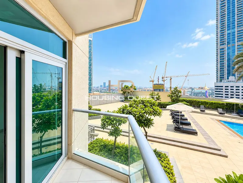 Pool View | Vacant | Prime Location