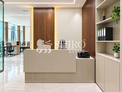 Office zum Miete in Business Bay, Dubai - Reception 001. jpg Office zum Miete in Business Bay, Dubai - Reception 001. jpg