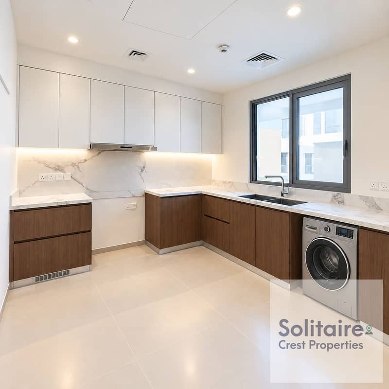 4 Modern Walnut Kitchen Laundry Interior. png