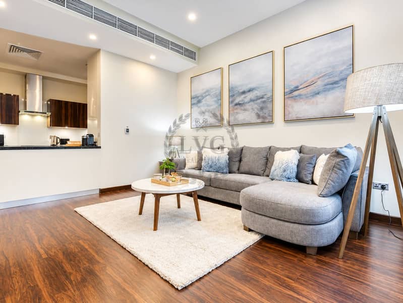 2 Modern Living Room with Kitchen View. png