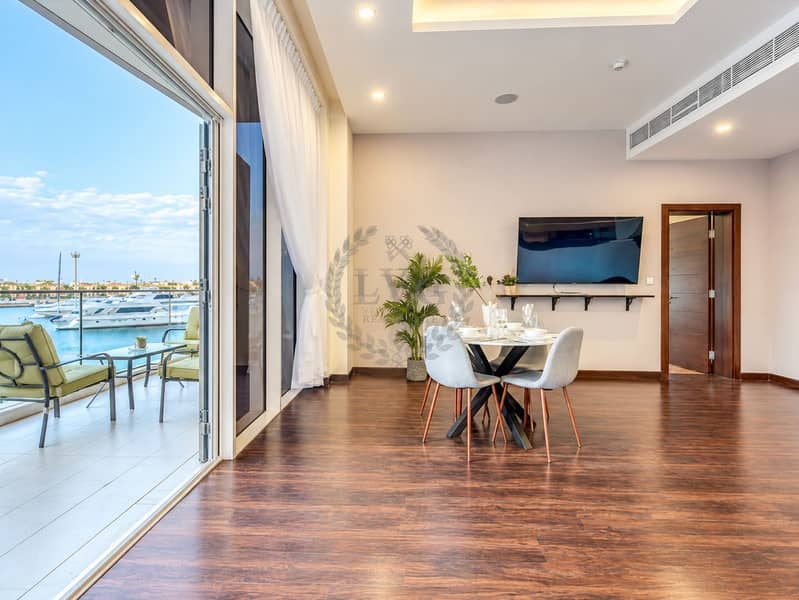 5 Modern Living Room Overlooking Marina. png
