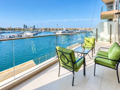 1 Schlafzimmer Wohnung zum Miete in Palm Jumeirah, Dubai - Sunny Marina Balcony Retreat. png 1 Schlafzimmer Wohnung zum Miete in Palm Jumeirah, Dubai - Sunny Marina Balcony Retreat. png