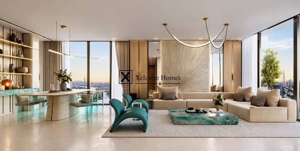 1 Спальня Апартамент Продажа в Аль Джадаф, Дубай - Luxury Penthouse with Skyline Views. png 1 Спальня Апартамент Продажа в Аль Джадаф, Дубай - Luxury Penthouse with Skyline Views. png