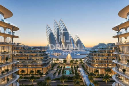 1 Bedroom Flat for Sale in Saadiyat Island, Abu Dhabi - Hot Deal with OP | Partial Sea and Guggenheim View 1 Bedroom Flat for Sale in Saadiyat Island, Abu Dhabi - Hot Deal with OP | Partial Sea and Guggenheim View