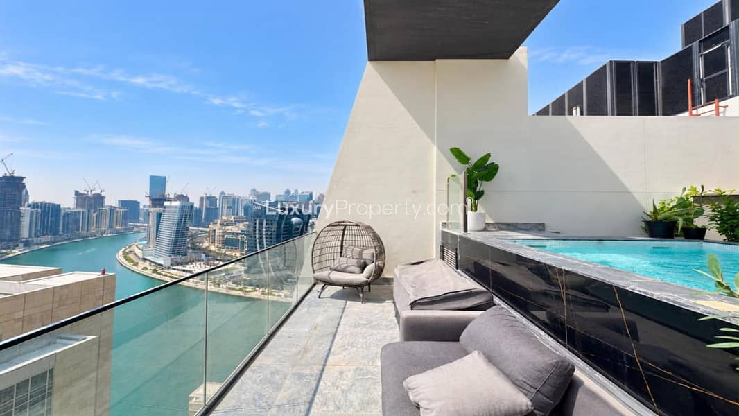 Penthouse in Business Bay,Binghatti Canal Building, 2 slaapkamers, 3400000 AED - 16865920 Penthouse in Business Bay,Binghatti Canal Building, 2 slaapkamers, 3400000 AED - 16865920