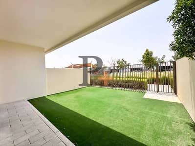 3 Bedroom Villa for Rent in Dubai South, Dubai - Single Row | park facing | Landscape 3 Bedroom Villa for Rent in Dubai South, Dubai - Single Row | park facing | Landscape