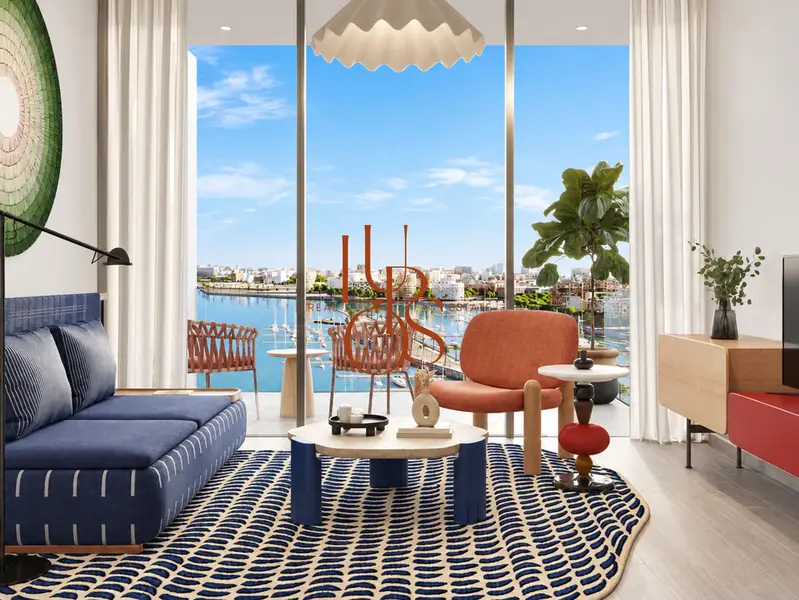 Waterfront Living | Infinity Pool & Sports Courts