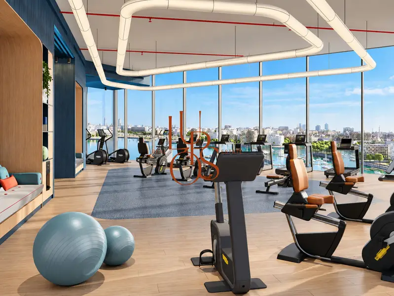 Waterfront Living | Infinity Pool & Sports Courts