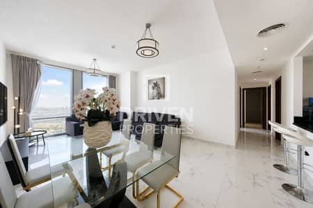 2 habitaciones Apartamento para en Alquiler en Business Bay, Dubai - Apartamento en Business Bay，Al Habtoor City，Noora Tower, 2 dormitorios, 135000 AED - 16866138