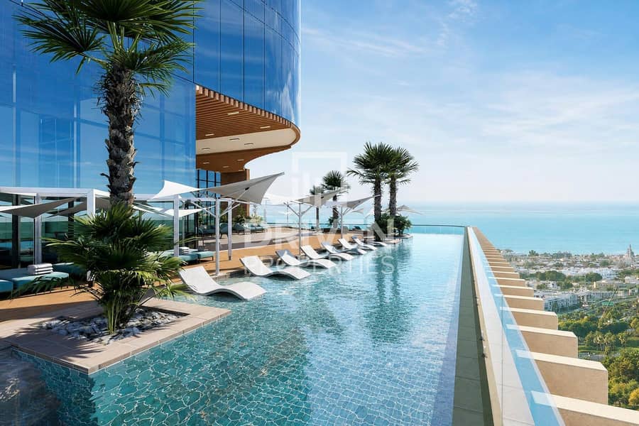 Apartamento en Business Bay,Al Habtoor City,Al Habtoor Tower, 1 dormitorio, 2750000 AED - 16866142 Apartamento en Business Bay,Al Habtoor City,Al Habtoor Tower, 1 dormitorio, 2750000 AED - 16866142