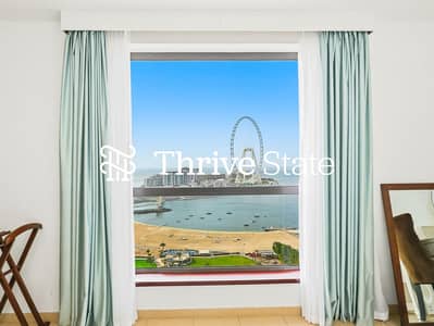 2 Bedroom Flat for Rent in Jumeirah Beach Residence (JBR), Dubai - Nicely Furnished | Full Sea Views | Vacant 2 Bedroom Flat for Rent in Jumeirah Beach Residence (JBR), Dubai - Nicely Furnished | Full Sea Views | Vacant