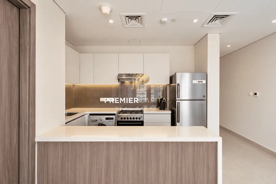 FURNISHED | 12 CHEQUES | PARTIALLY BURJ VIEW