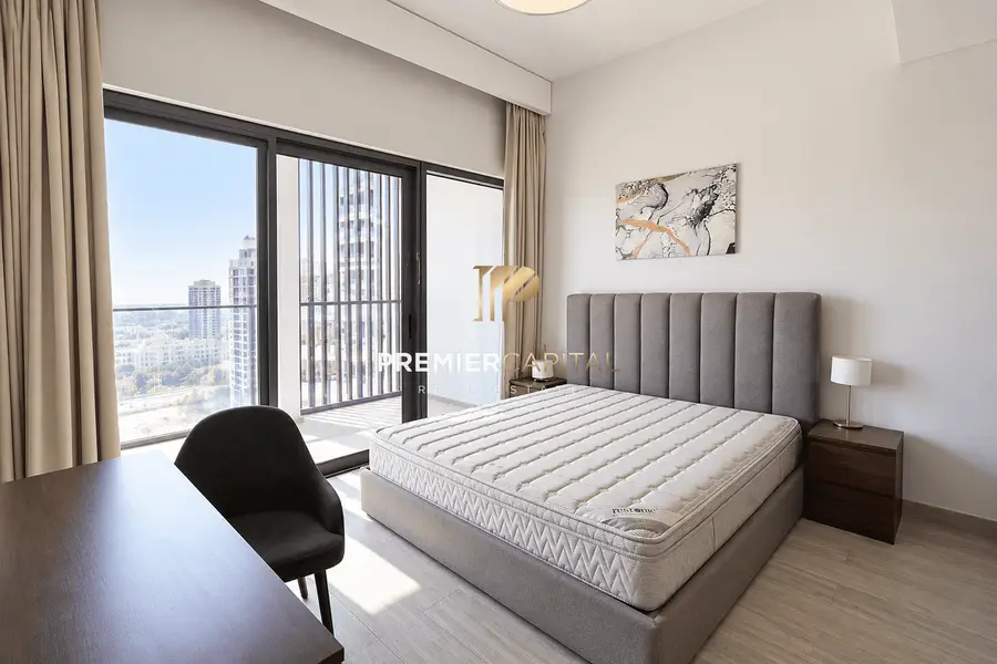 FURNISHED | 12 CHEQUES | PARTIALLY BURJ VIEW