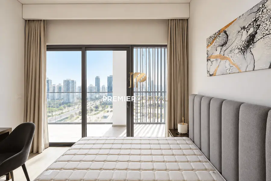 FURNISHED | 12 CHEQUES | PARTIALLY BURJ VIEW