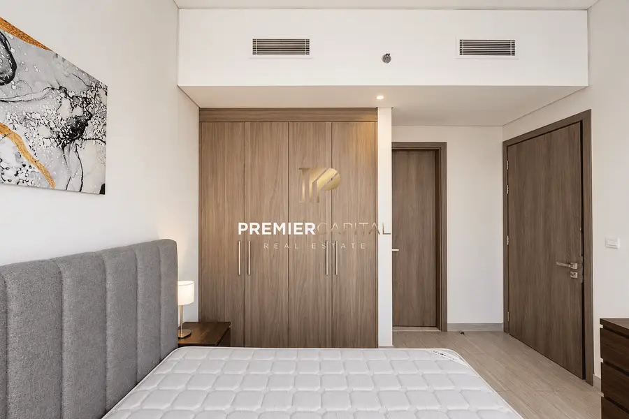 FURNISHED | 12 CHEQUES | PARTIALLY BURJ VIEW