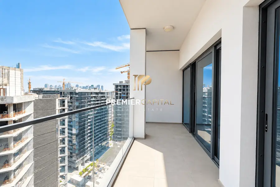 FURNISHED | 12 CHEQUES | PARTIALLY BURJ VIEW