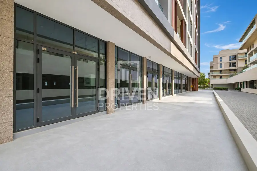 Prime Retail Shop | Shell and Core | Vacant