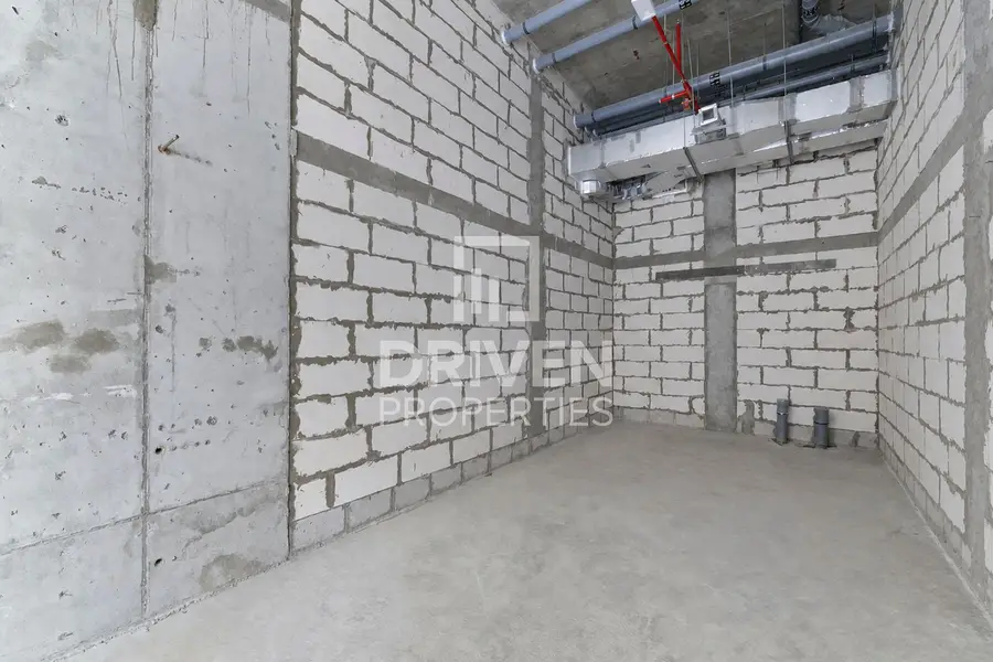 Prime Retail Shop | Shell and Core | Vacant