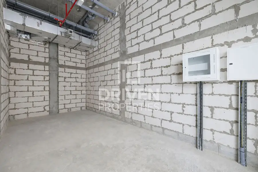 Prime Retail Shop | Shell and Core | Vacant