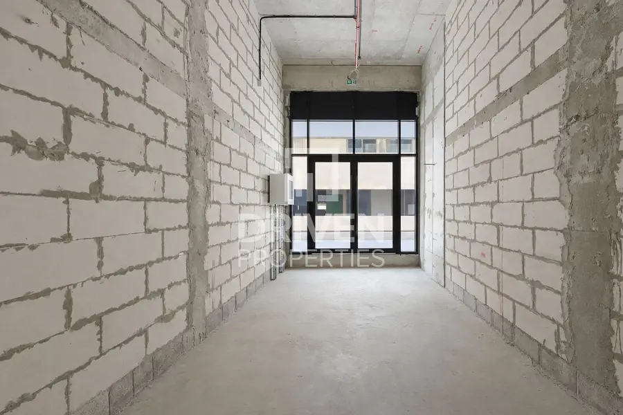 Prime Retail Shop | Shell and Core | Vacant