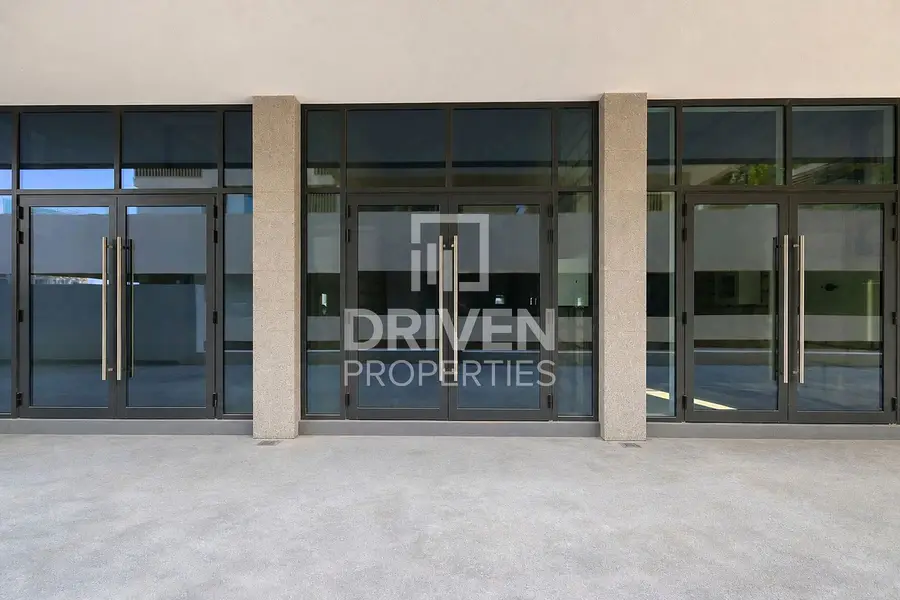 Prime Retail Shop | Shell and Core | Vacant
