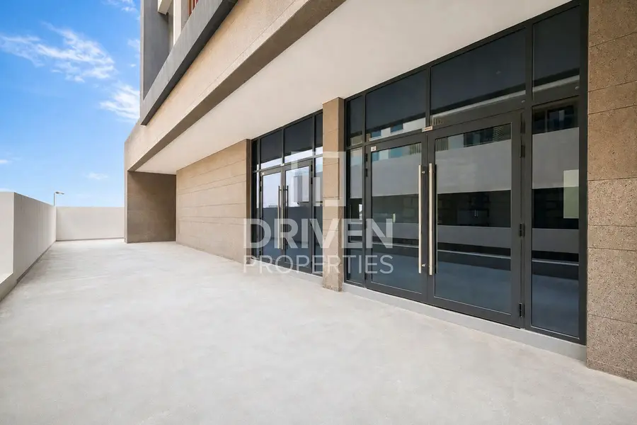 Prime Retail Shop | Shell and Core | Vacant