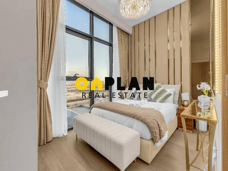 1BR Furnished | Balcony Open view l FREE HOLD