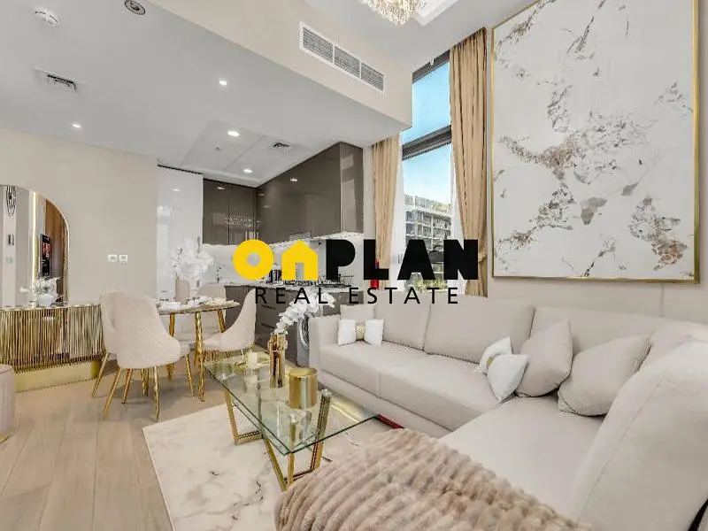 1BR Furnished | Balcony Open view l FREE HOLD