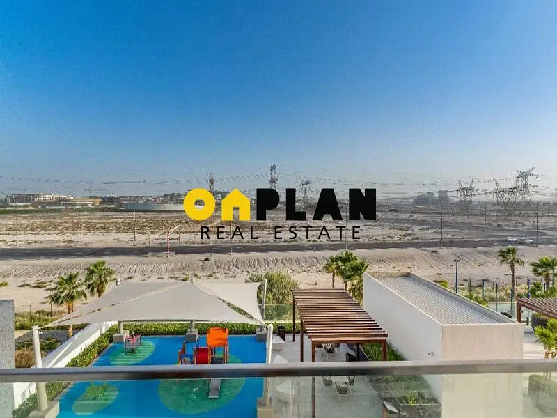 1BR Furnished | Balcony Open view l FREE HOLD